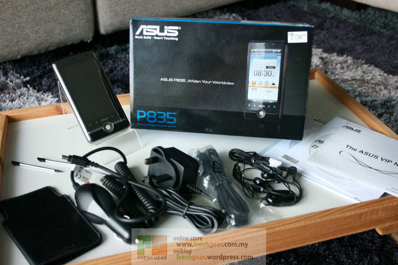 Asus P835 Resim 5