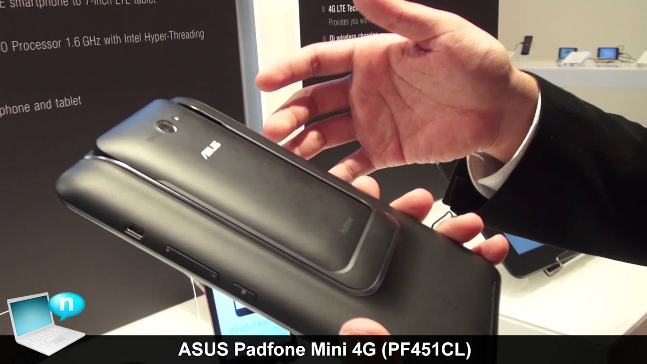 Asus PadFone mini 4G (Intel)