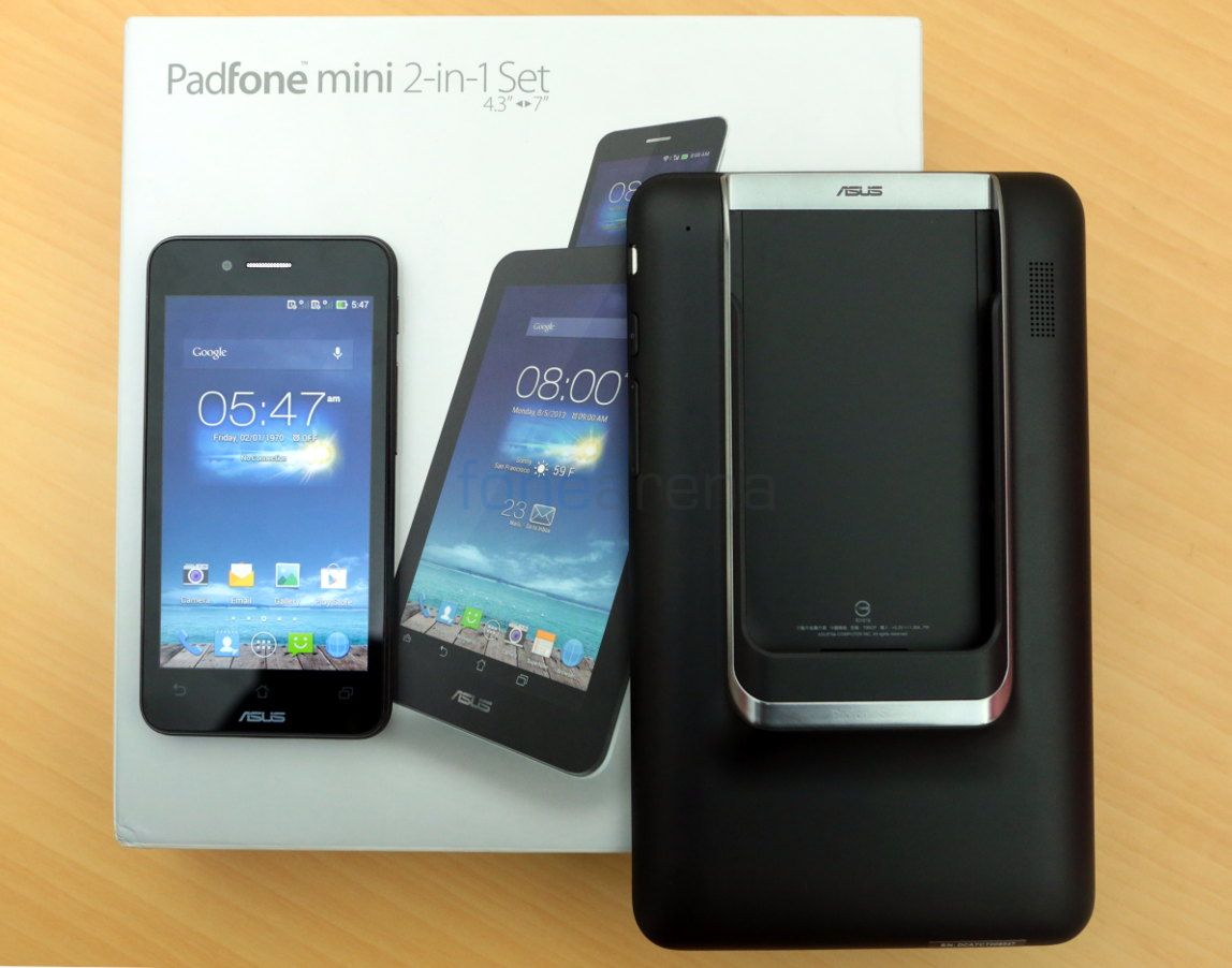 Asus PadFone mini 4G (Intel) Resim 2