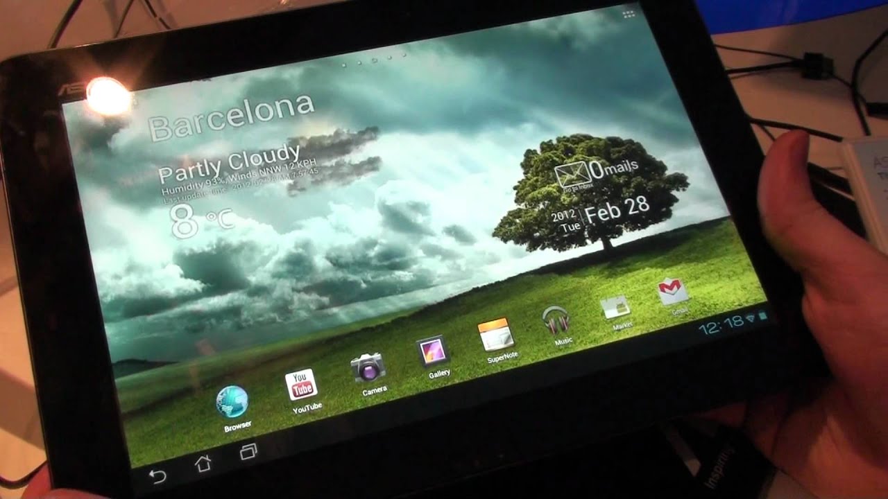 Asus Transformer Pad Infinity 700 LTE