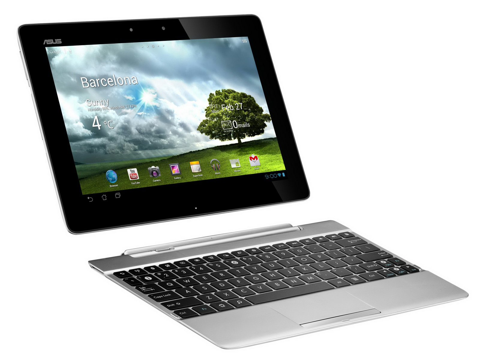 Asus Transformer Pad Infinity 700 LTE Resim 4