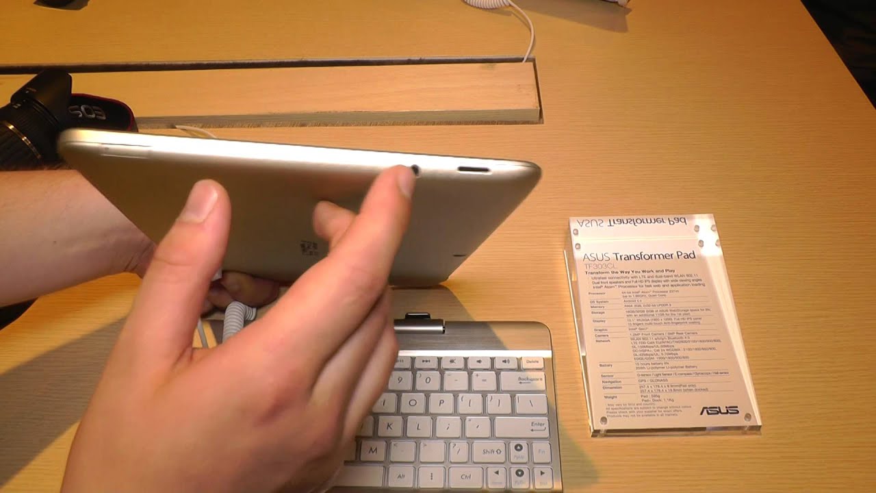 Asus Transformer Pad TF303CL Resim 4
