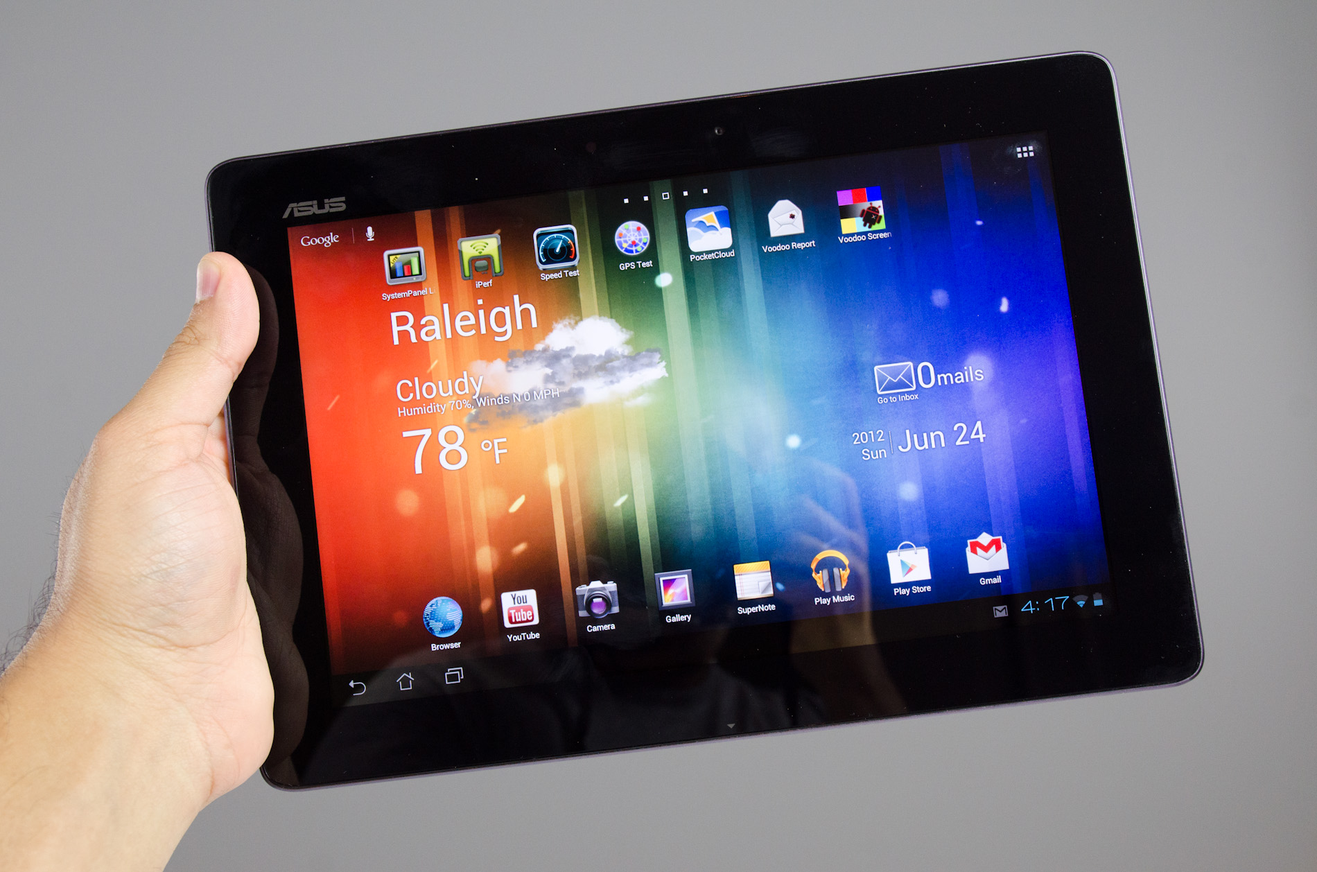 Asus Transformer Prime TF700T Resim 5