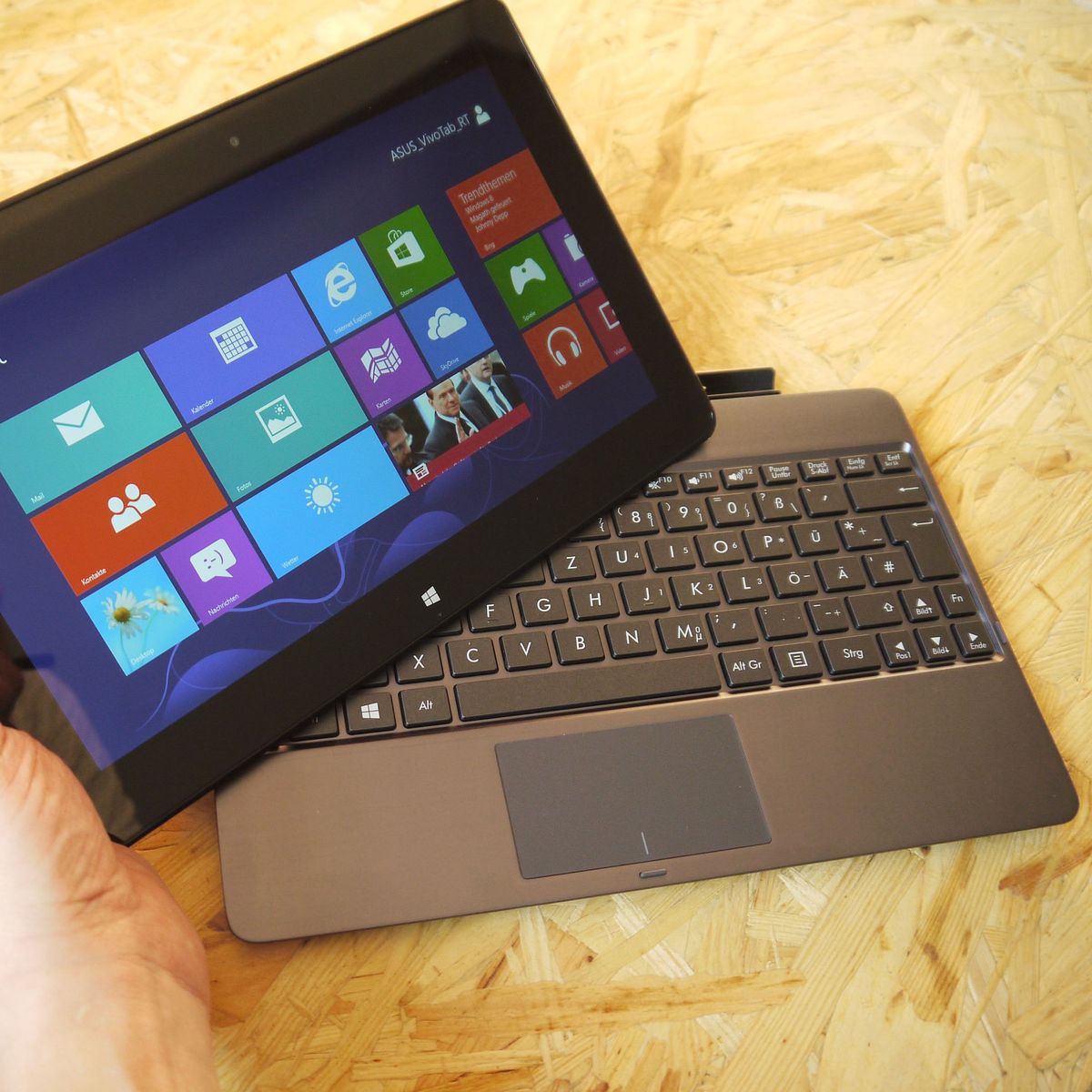 Asus VivoTab RT TF600T Resim 2