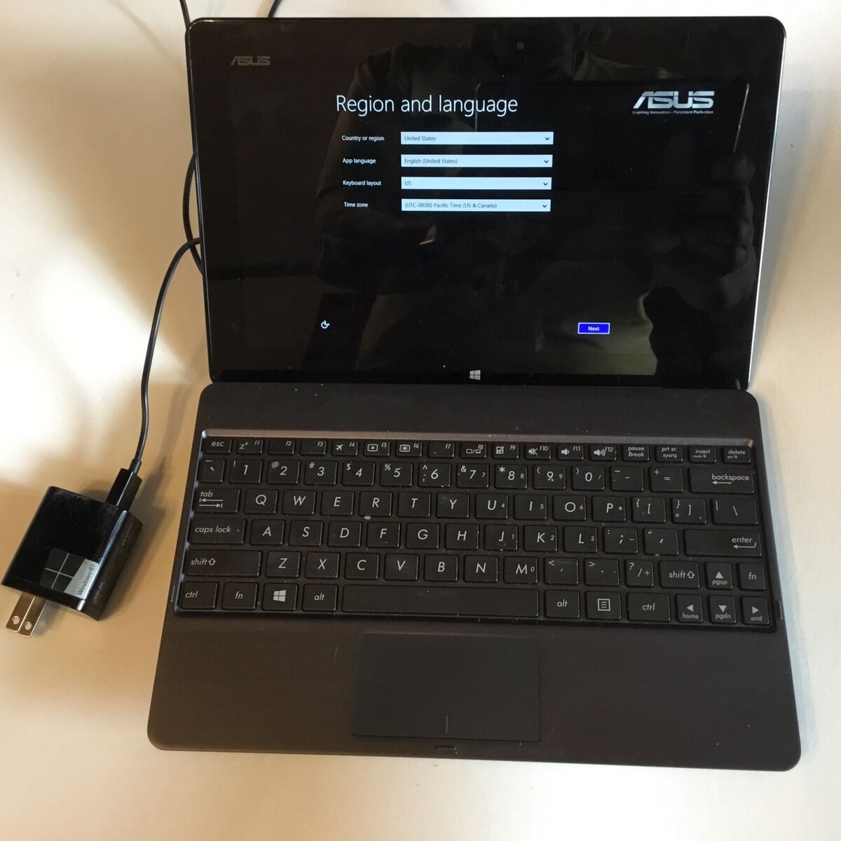 Asus VivoTab RT TF600T Resim 5