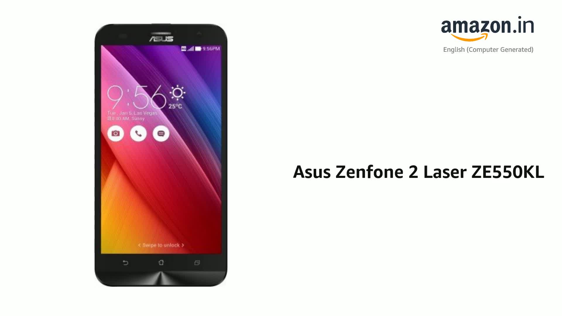 Asus Zenfone 2 Laser ZE550KL Resim 5