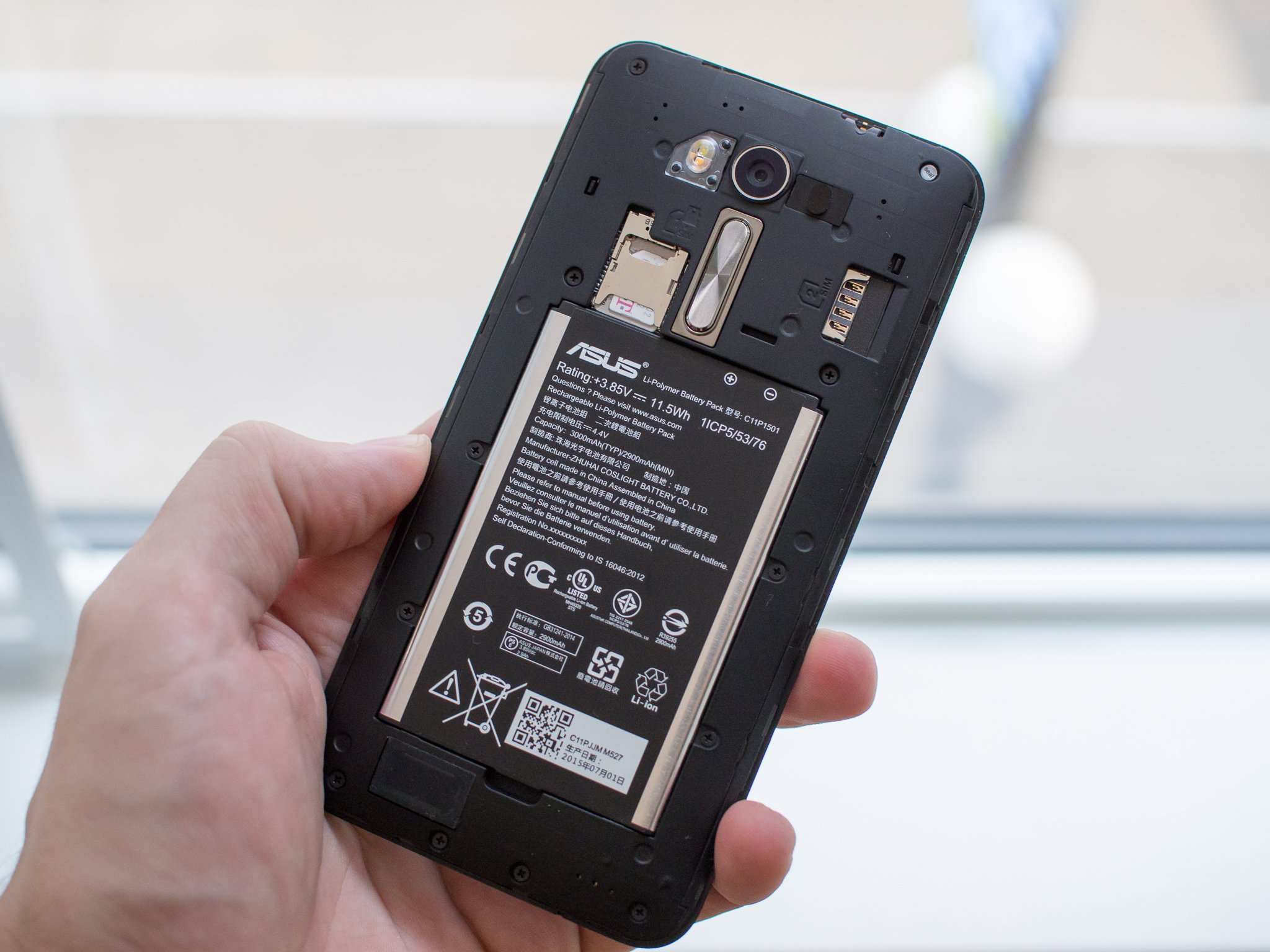 Asus Zenfone 2 Laser ZE551KL Resim 1