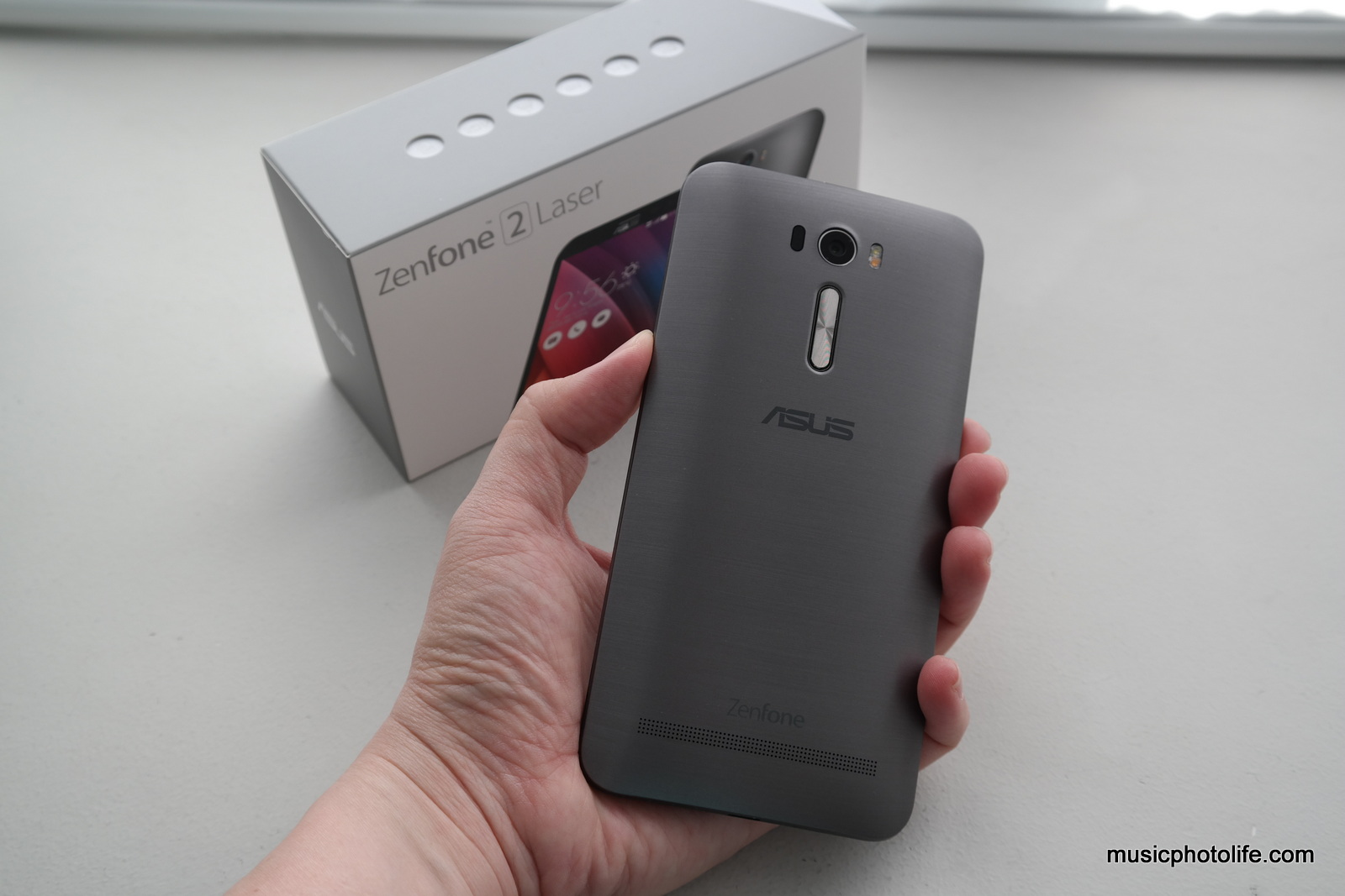 Asus Zenfone 2 Laser ZE601KL Resim 1