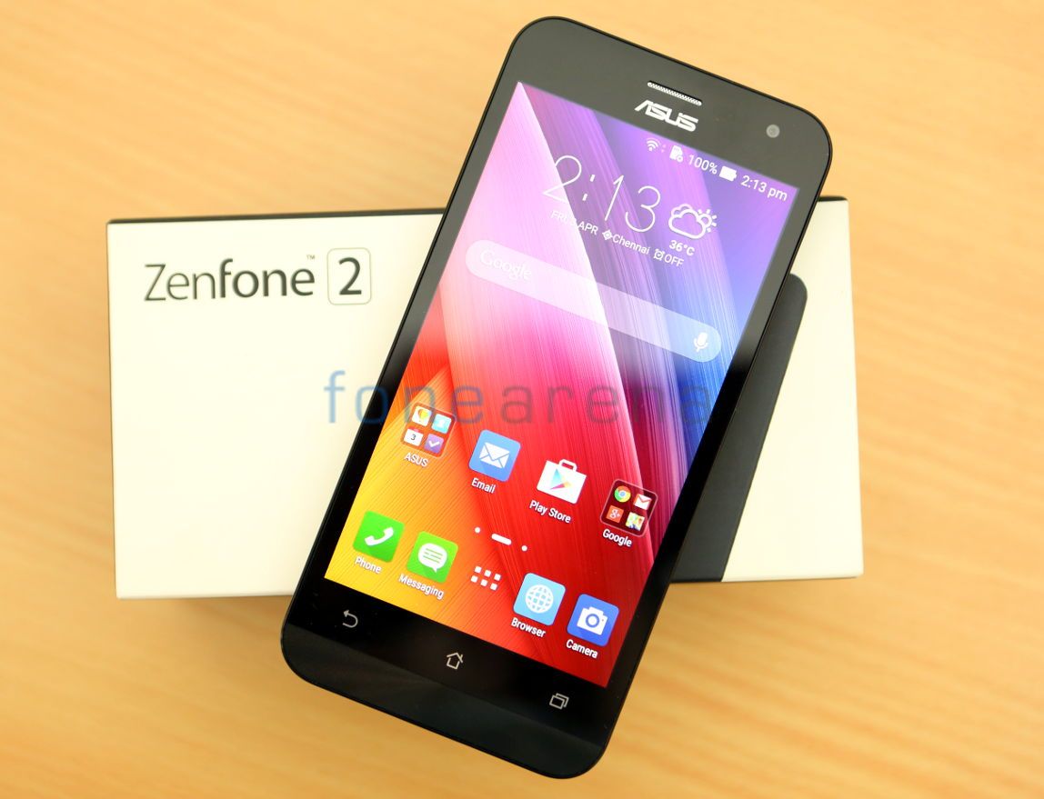 Asus Zenfone 2 ZE500CL Resim 4