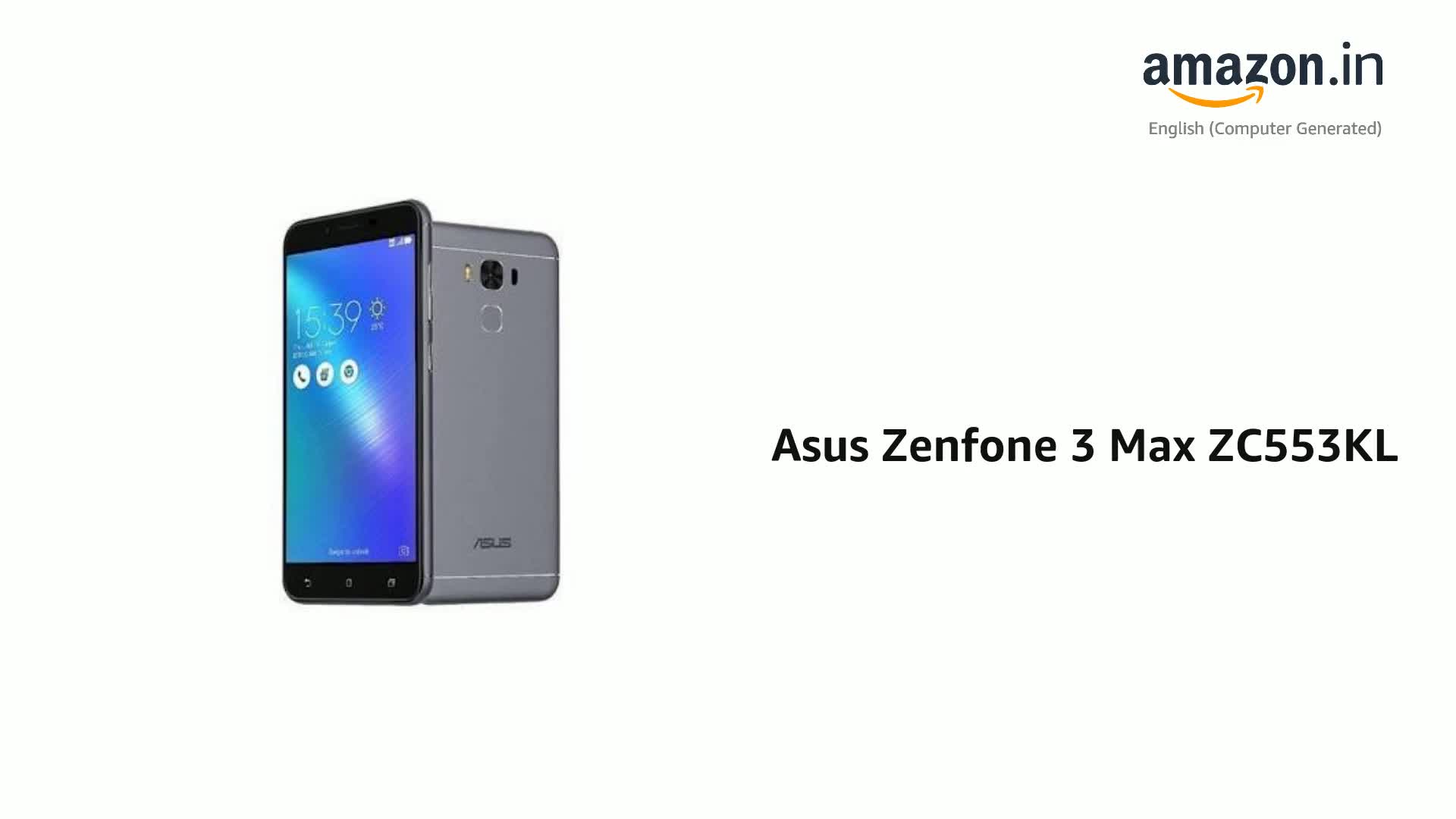 Asus Zenfone 3 Max ZC553KL Resim 5