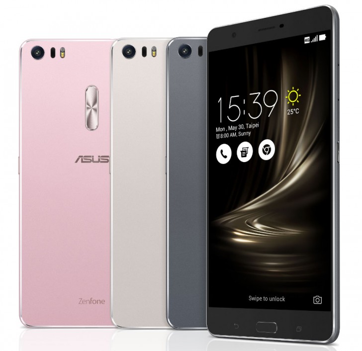 Asus Zenfone 3 Ultra ZU680KL Resim 3