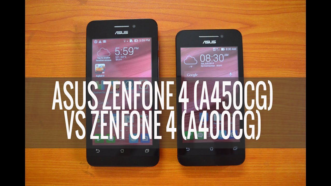 Asus Zenfone 4 A450CG (2014) Resim 5