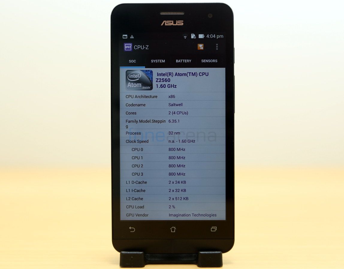 Asus Zenfone 5 A500CG (2014) Resim 4