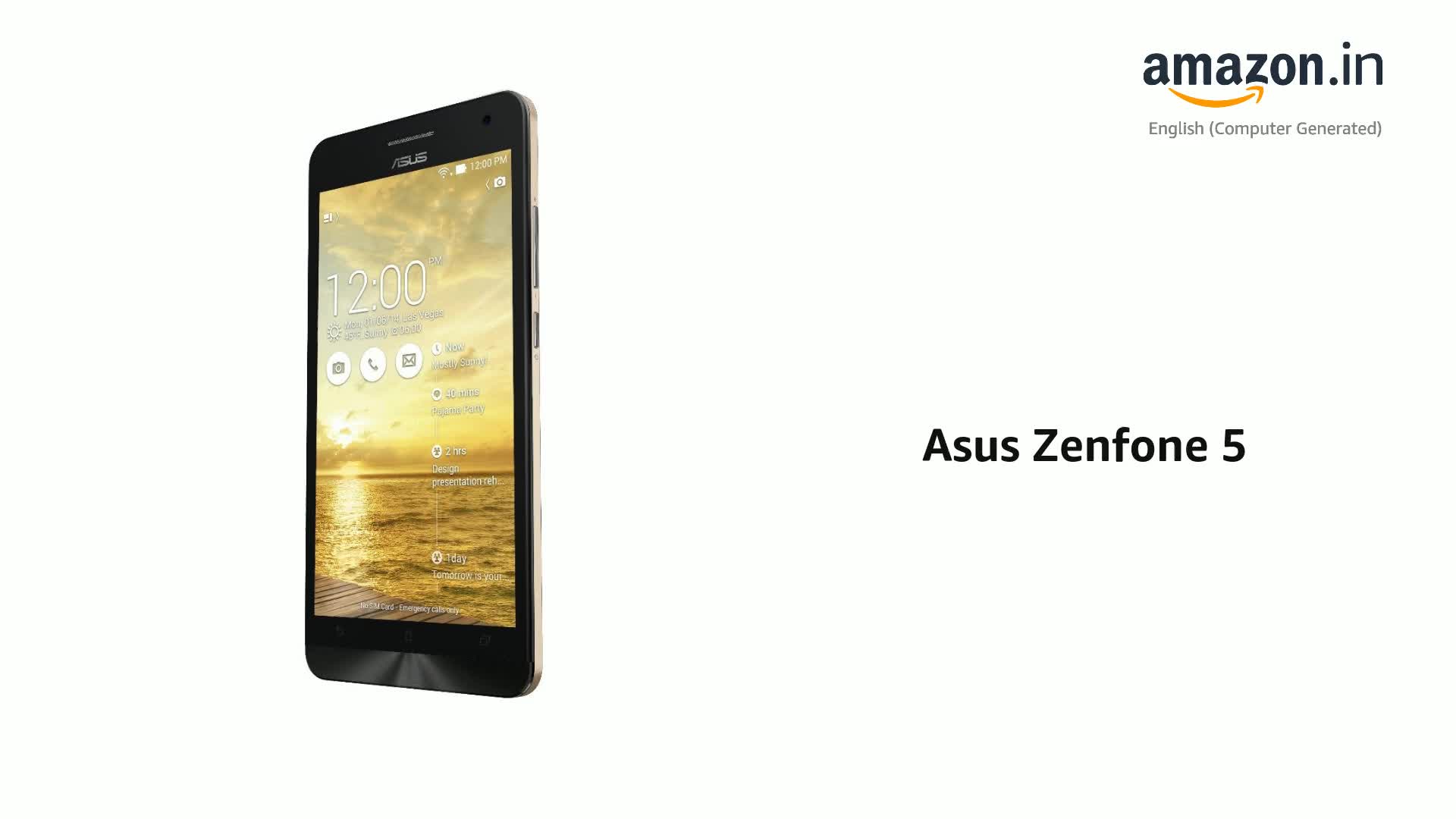 Asus Zenfone 5 Lite A502CG (2014) Resim 4