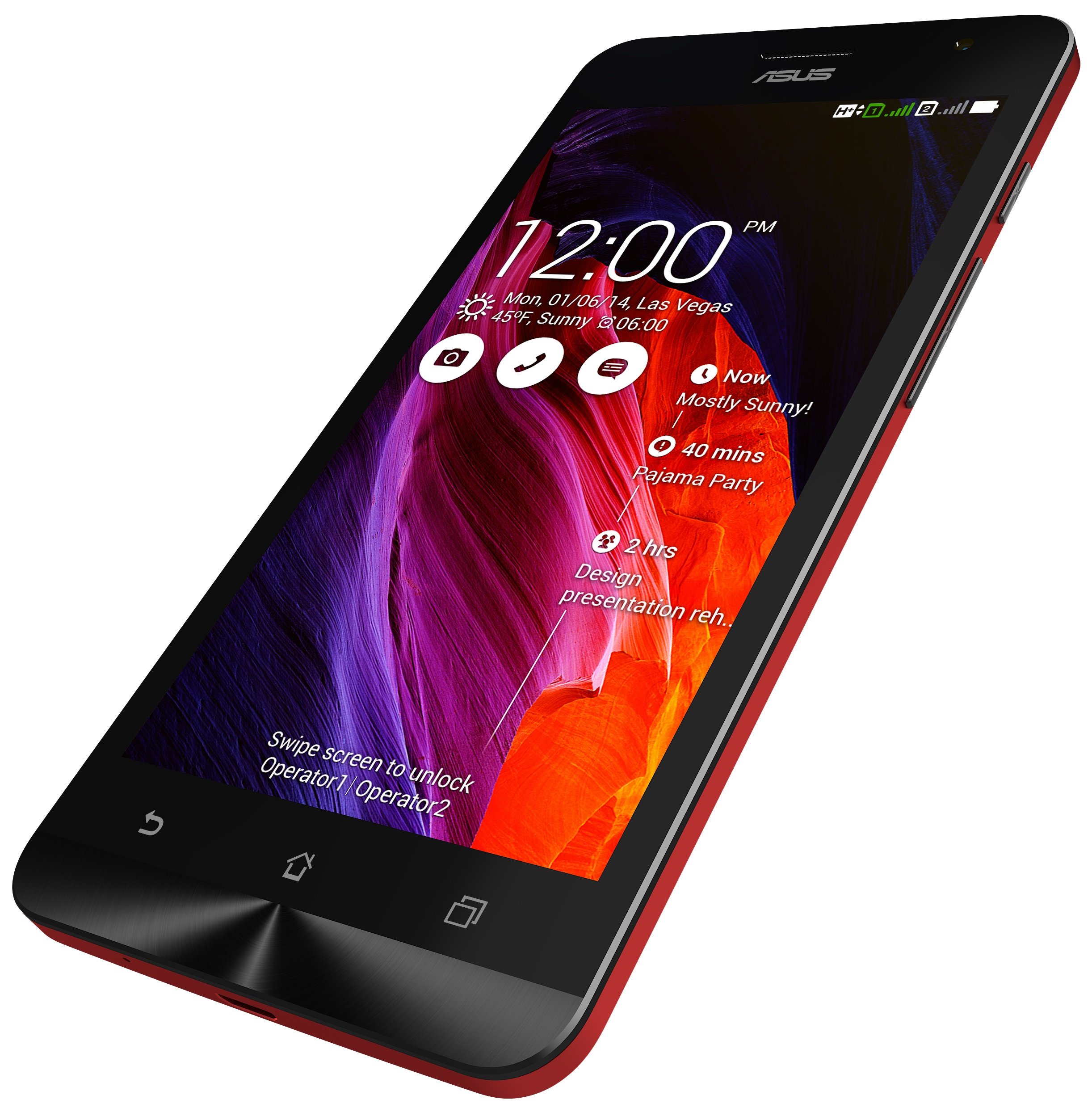 Asus Zenfone 6 A600CG (2014) Resim 4