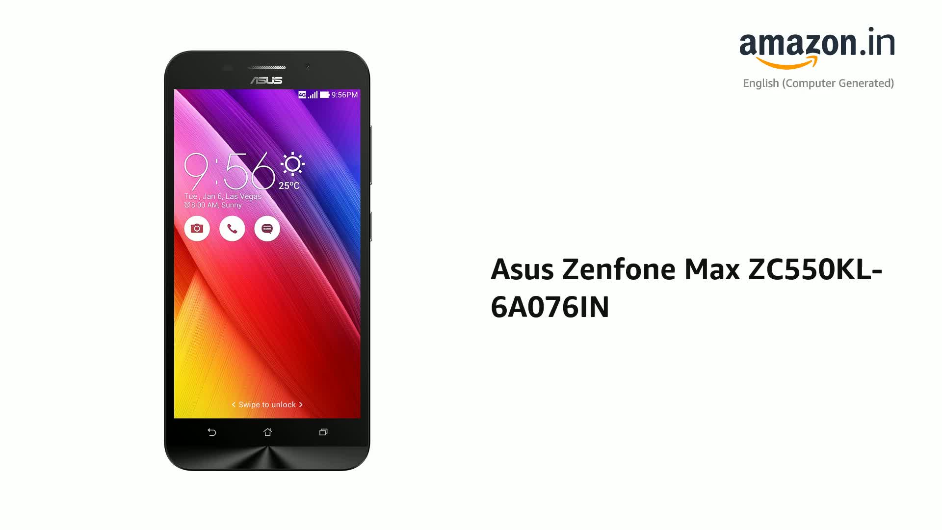 Asus Zenfone Max ZC550KL (2016) Resim 5