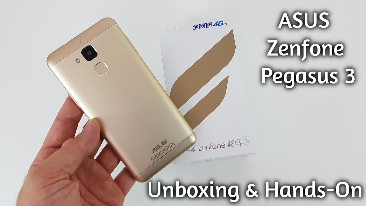 Asus Zenfone Pegasus 3