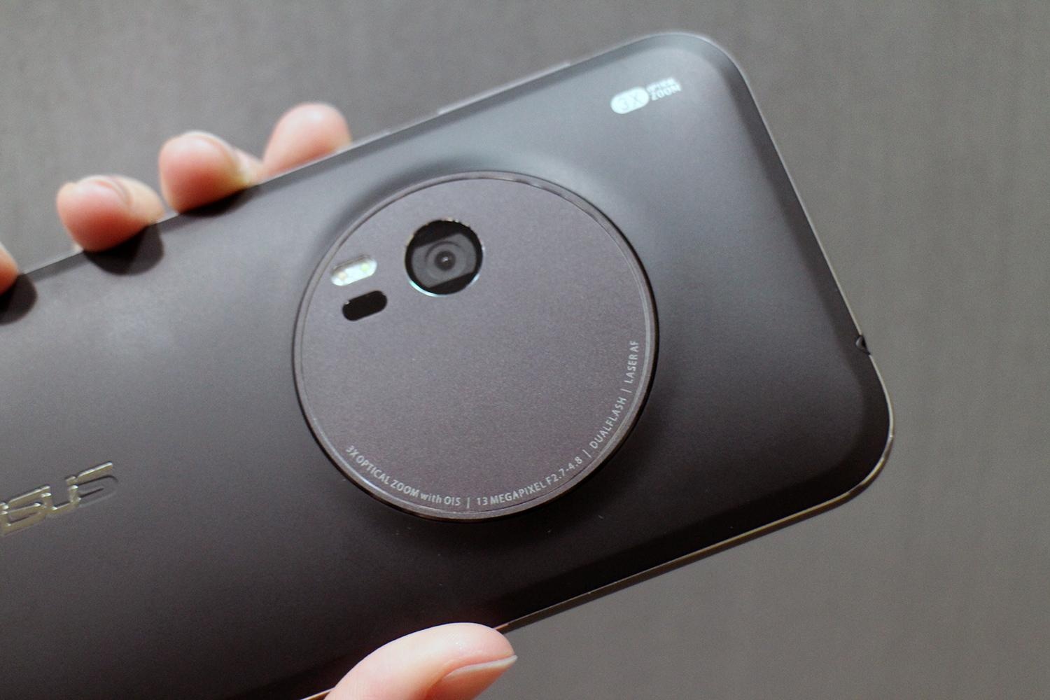 Asus Zenfone Zoom ZX550 Resim 5