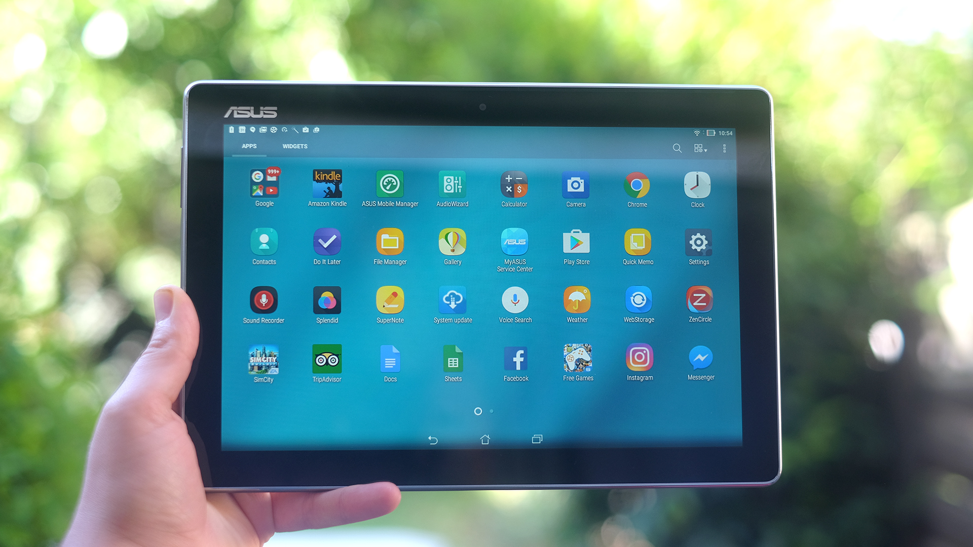 Asus Zenpad 10 Z300M Resim 3