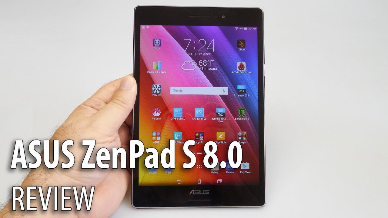 Asus Zenpad S 8.0 Z580C Resim 3