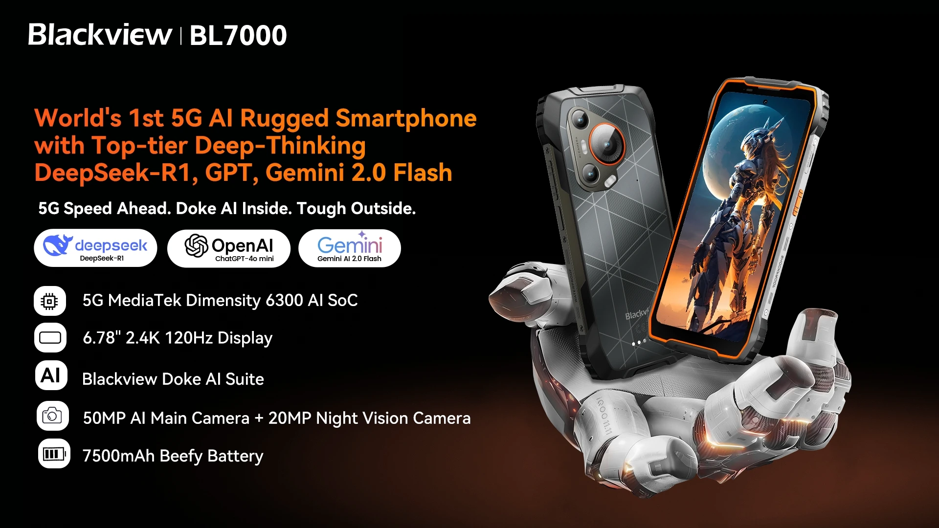 Blackview BL7000 Resim 3