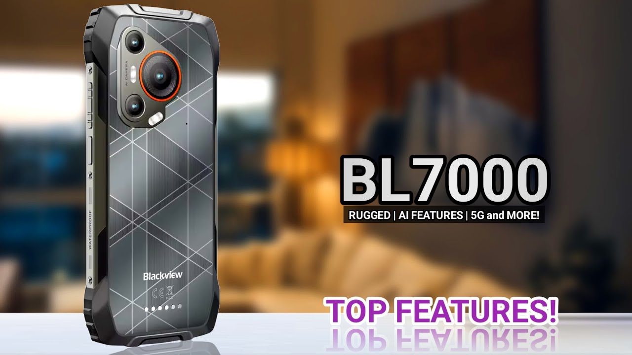 Blackview BL7000 Resim 4