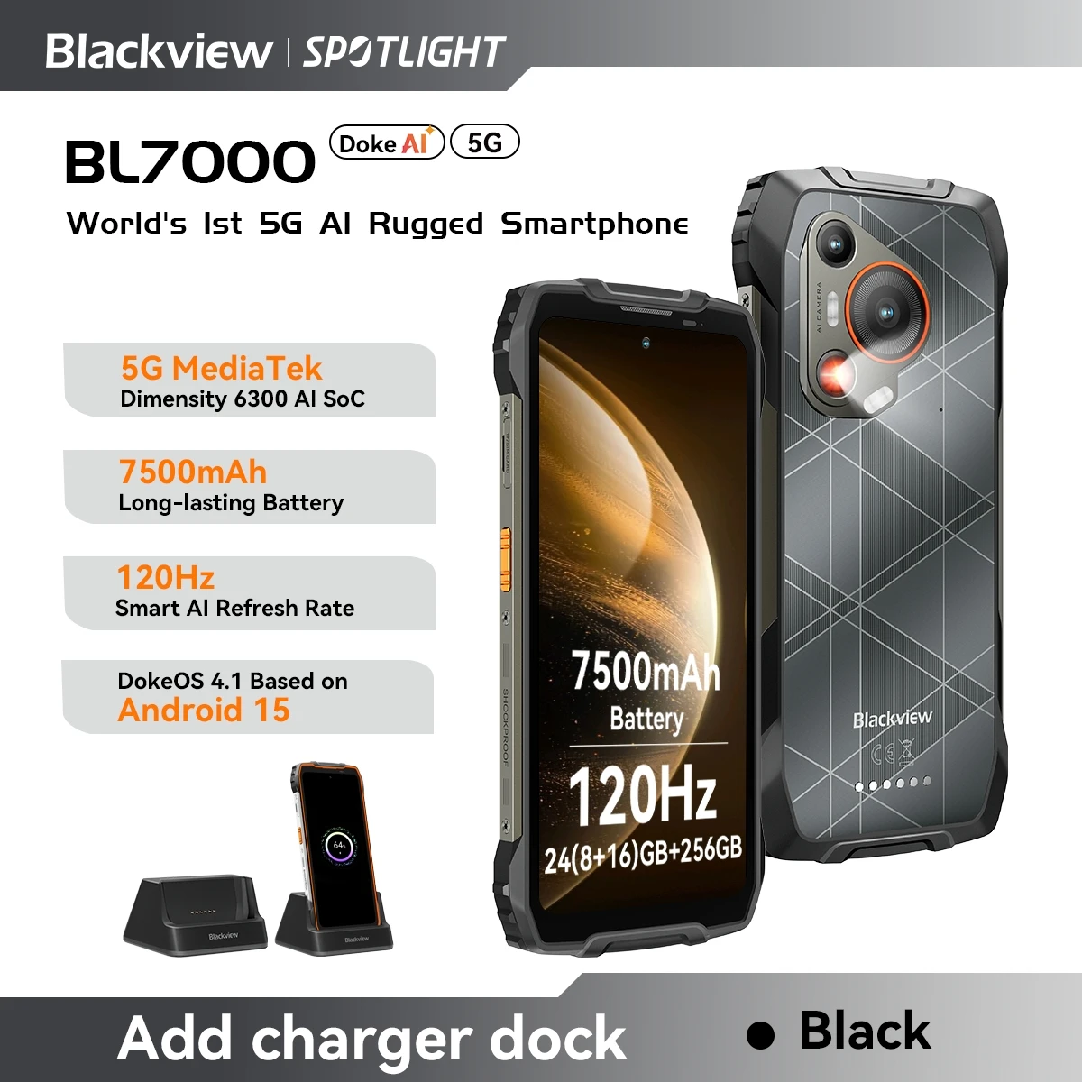 Blackview BL7000 Resim 5