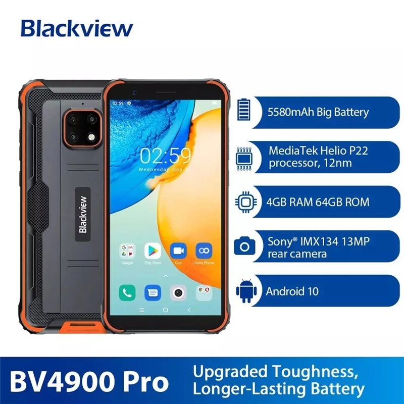 Blackview BV4900 Resim 4