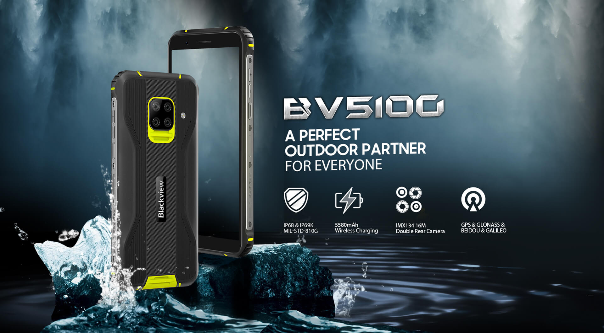 Blackview BV5100 Resim 3