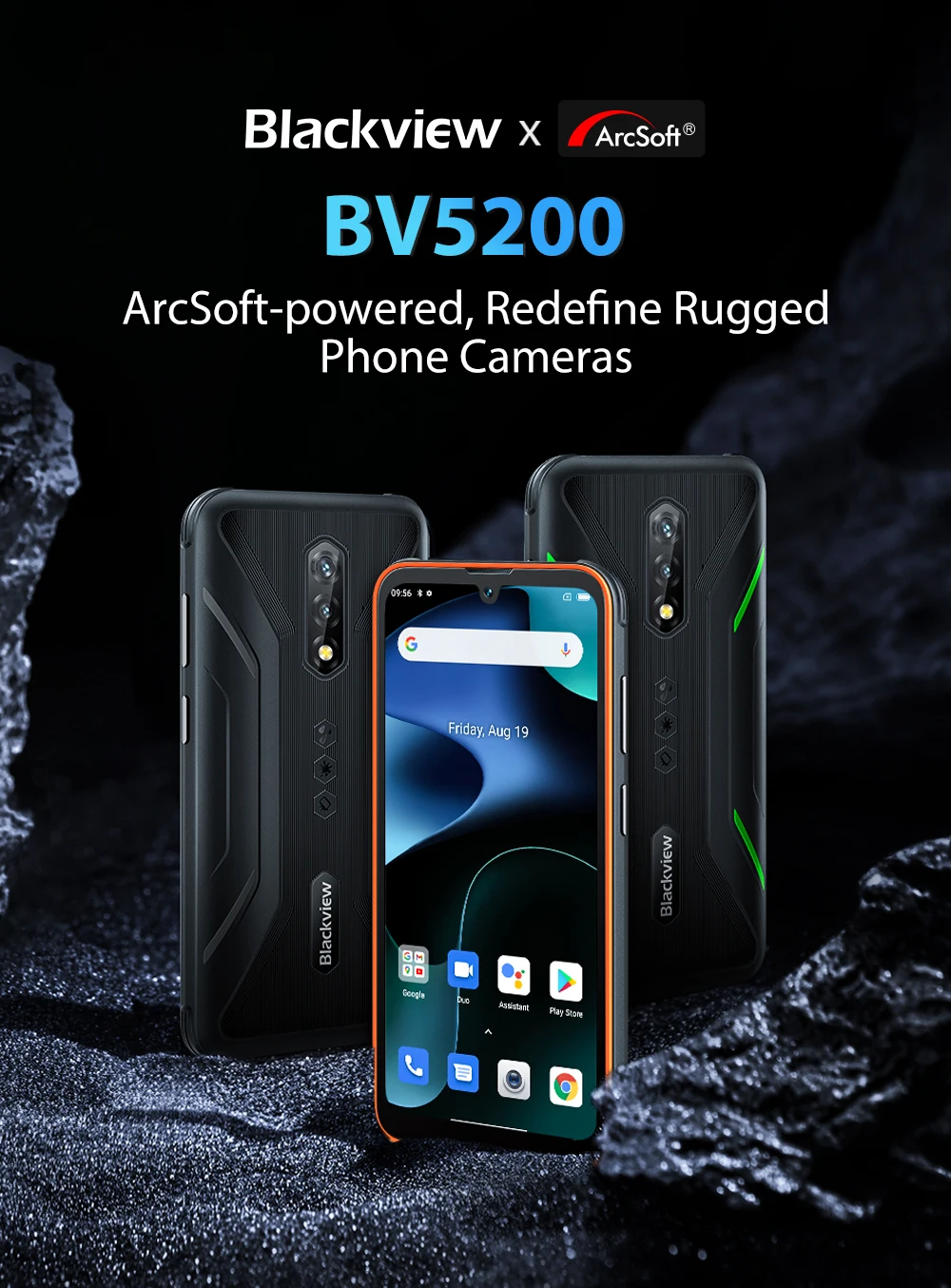Blackview BV5200 Resim 5