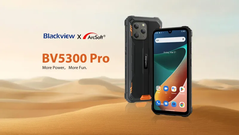 Blackview BV5300 Pro Resim 4