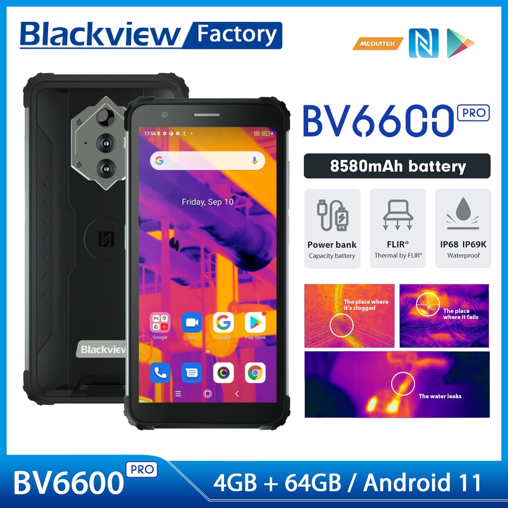 Blackview BV6600 Pro Resim 4