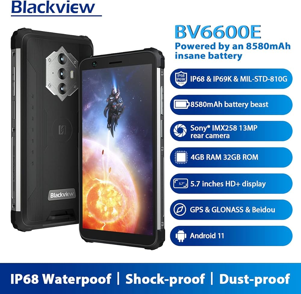 Blackview BV6600E Resim 5