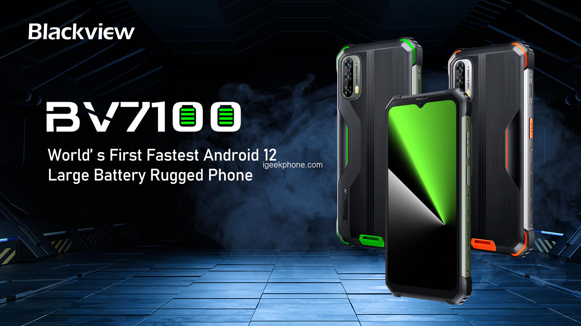 Blackview BV7100 Resim 2