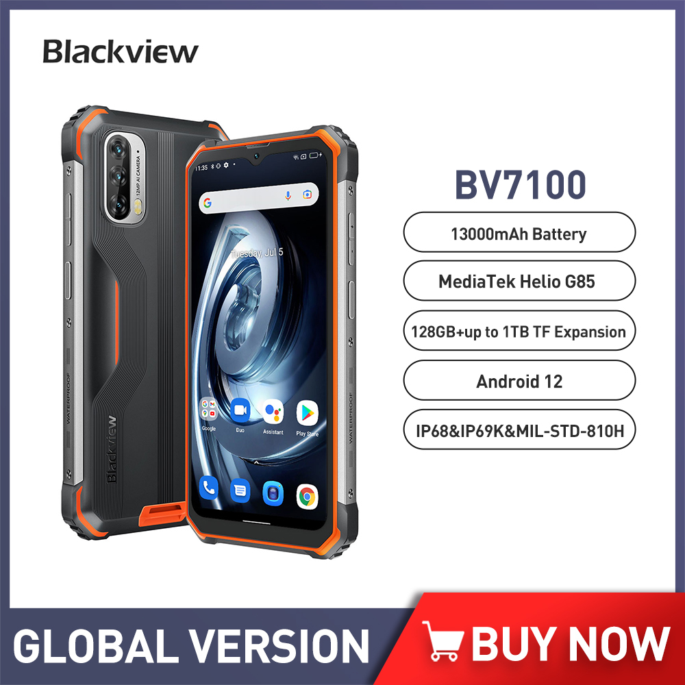 Blackview BV7100 Resim 4