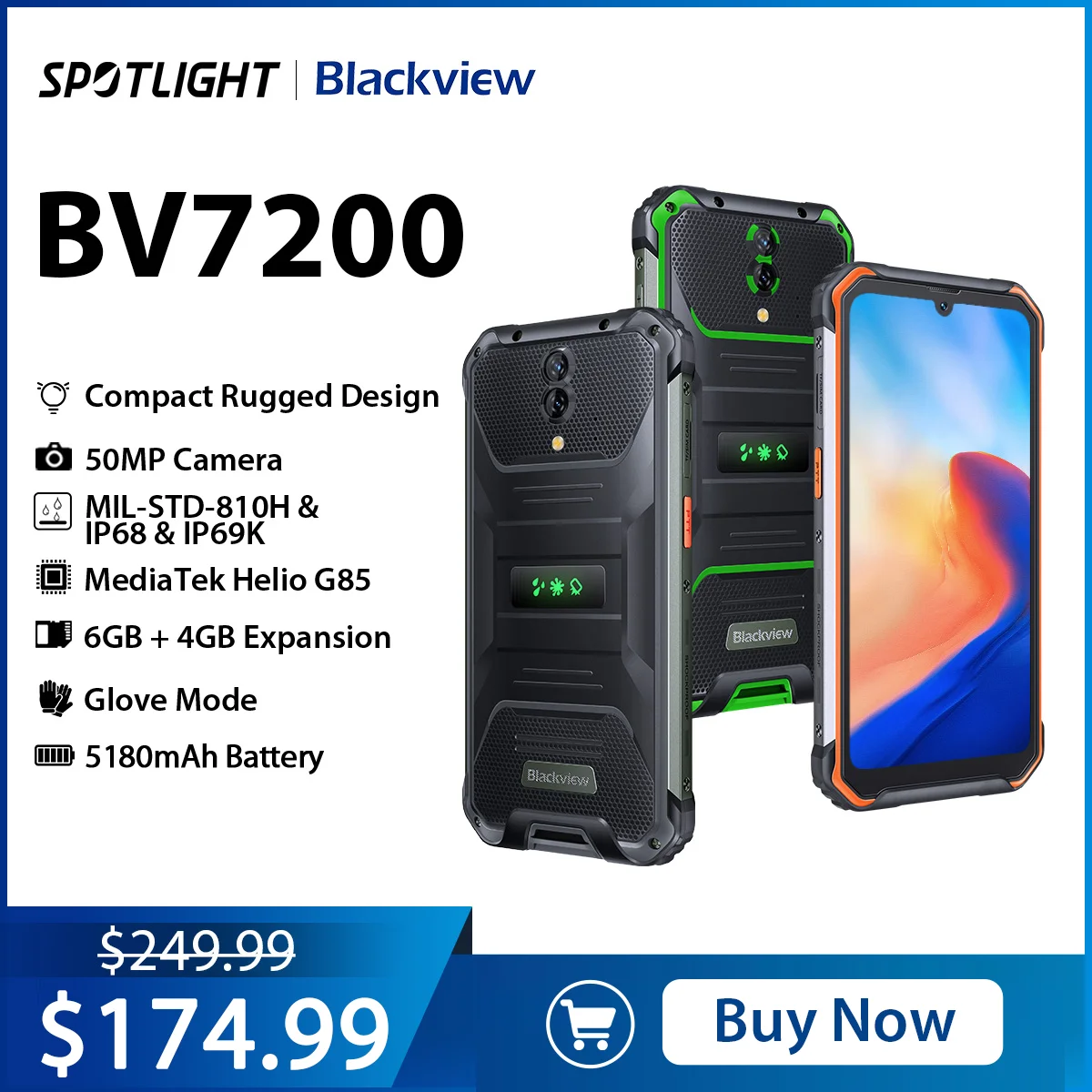 Blackview BV7200 Resim 3