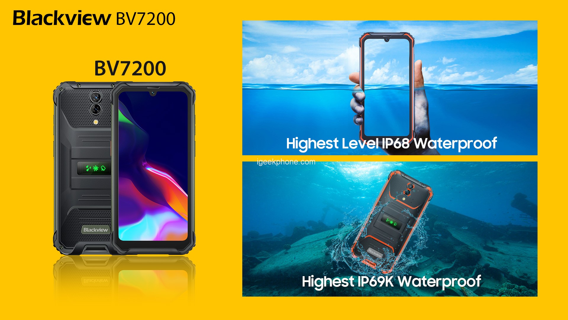 Blackview BV7200 Resim 5
