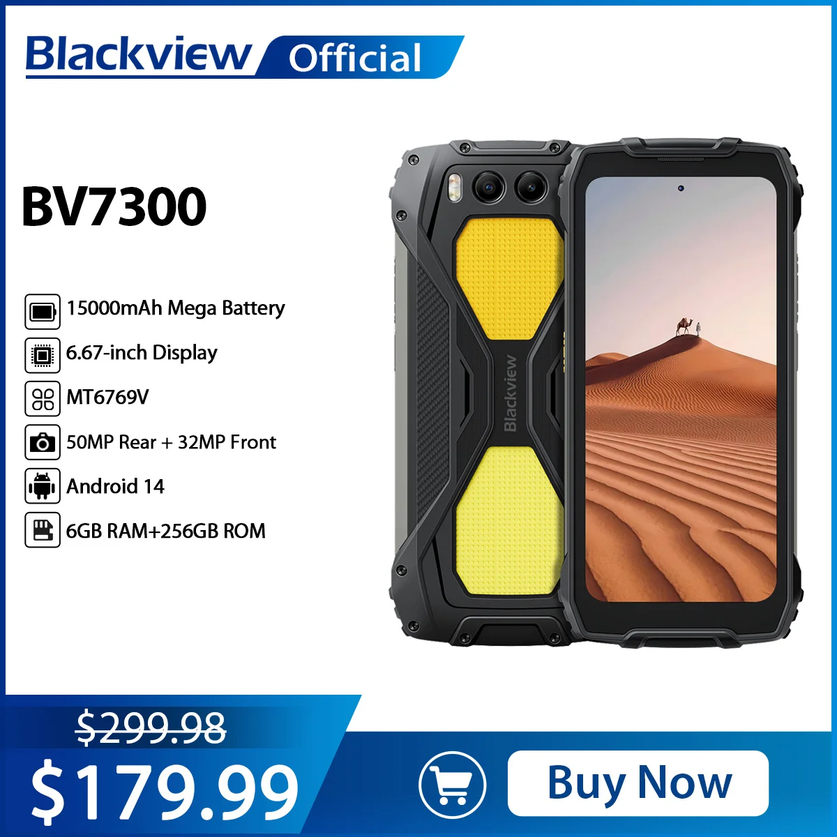 Blackview BV7300 Resim 4