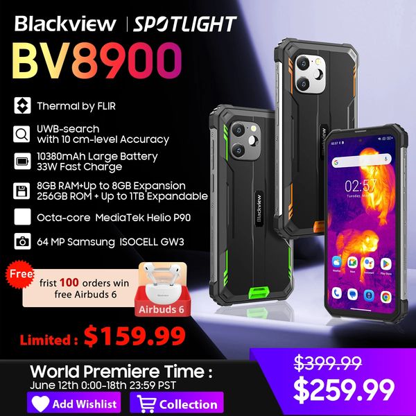 Blackview BV8900 Resim 4