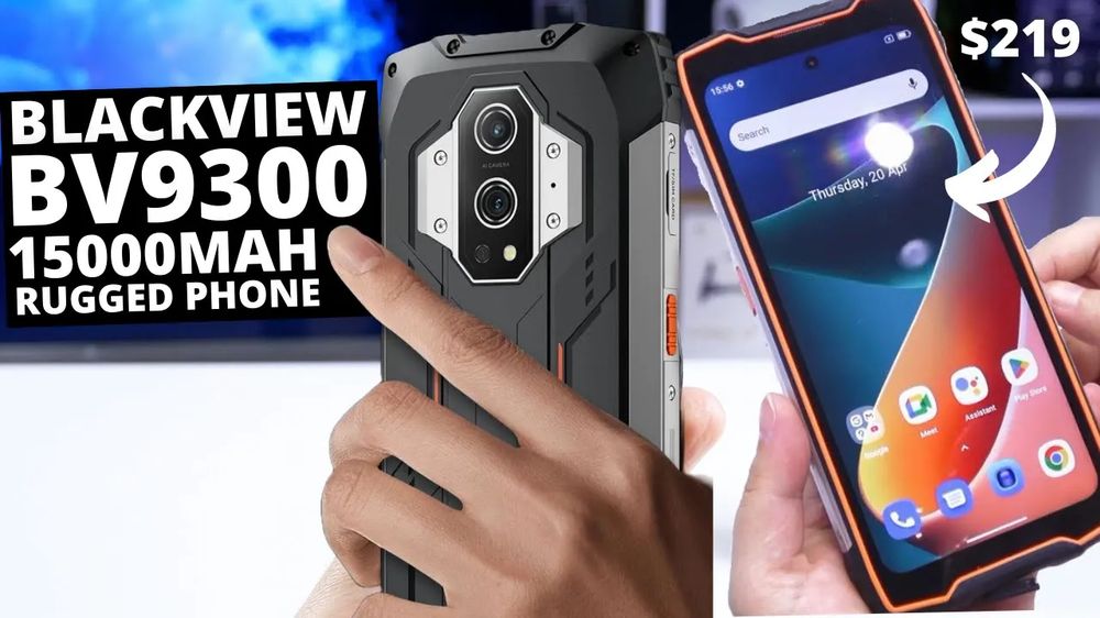Blackview BV9300 Resim 1