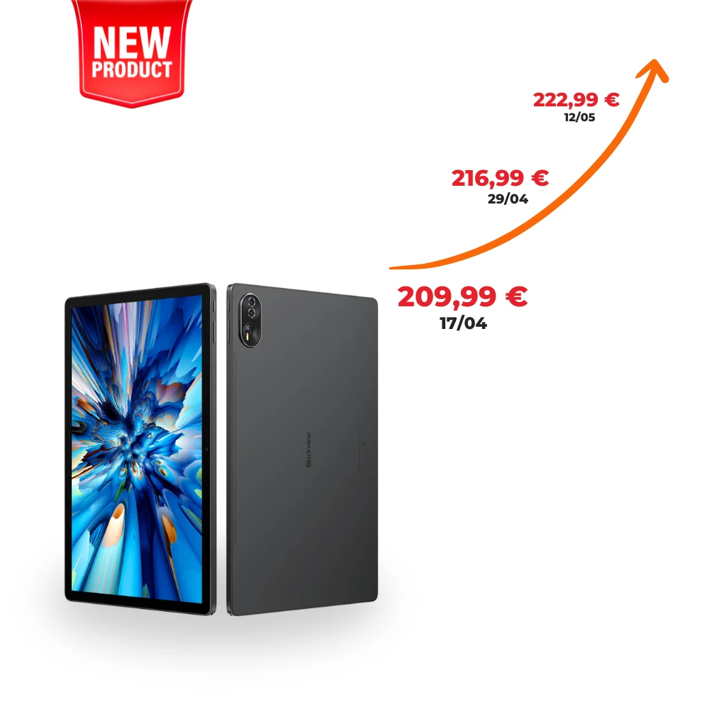 Blackview Mega 8 Resim 1