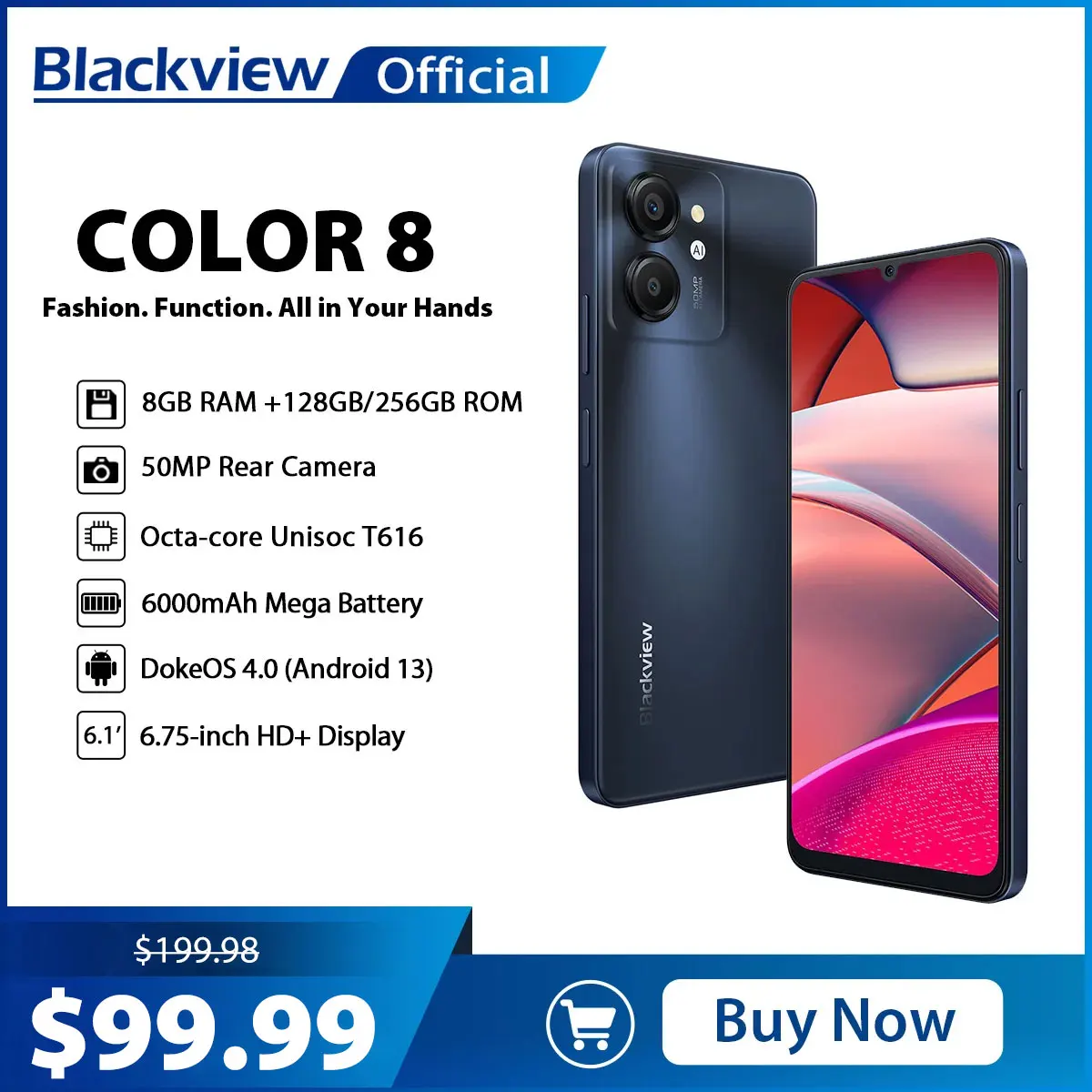 Blackview Mega 8 Resim 3