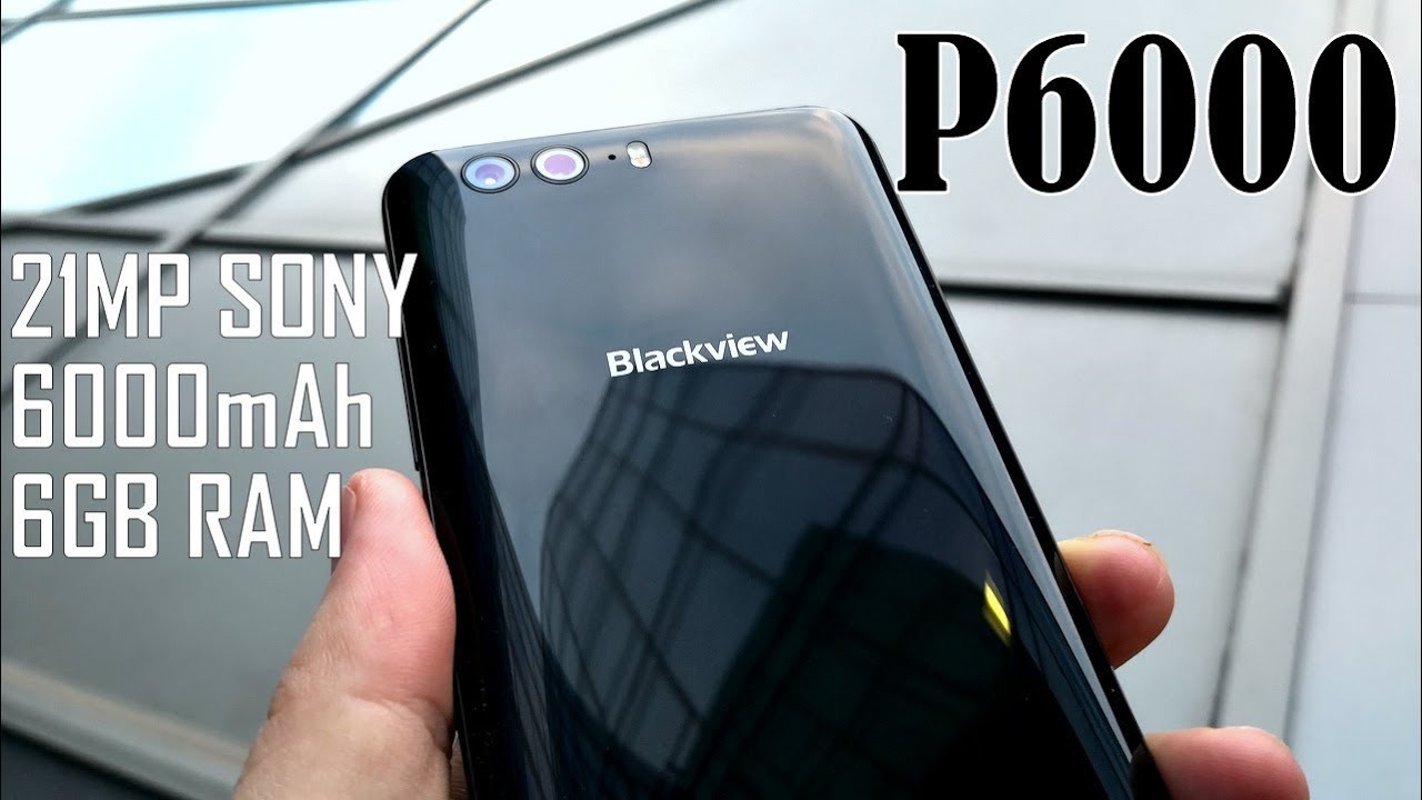 Blackview P6000 Resim 2