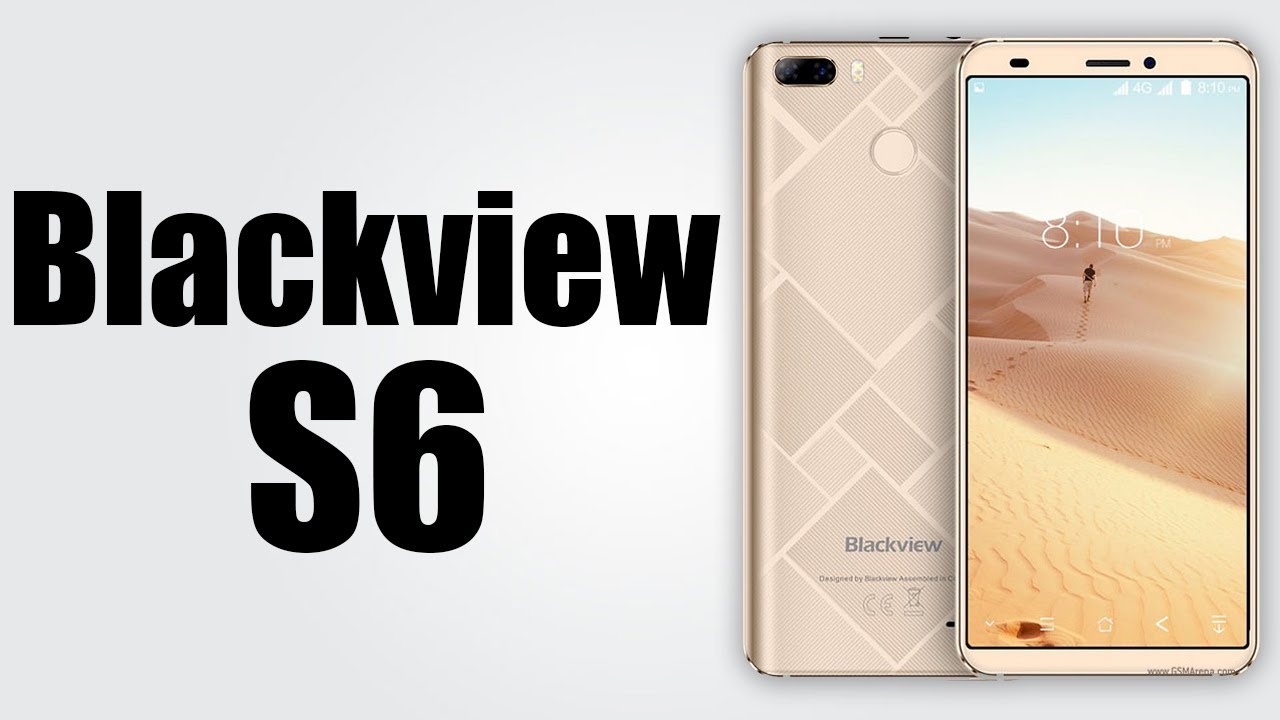 Blackview S6 Resim 4