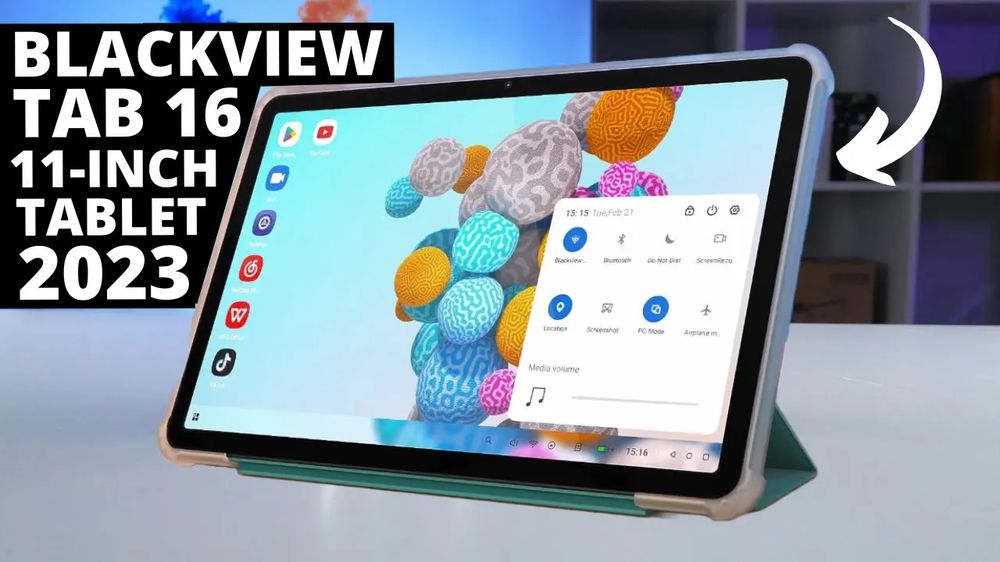 Blackview Tab 16 Resim 4