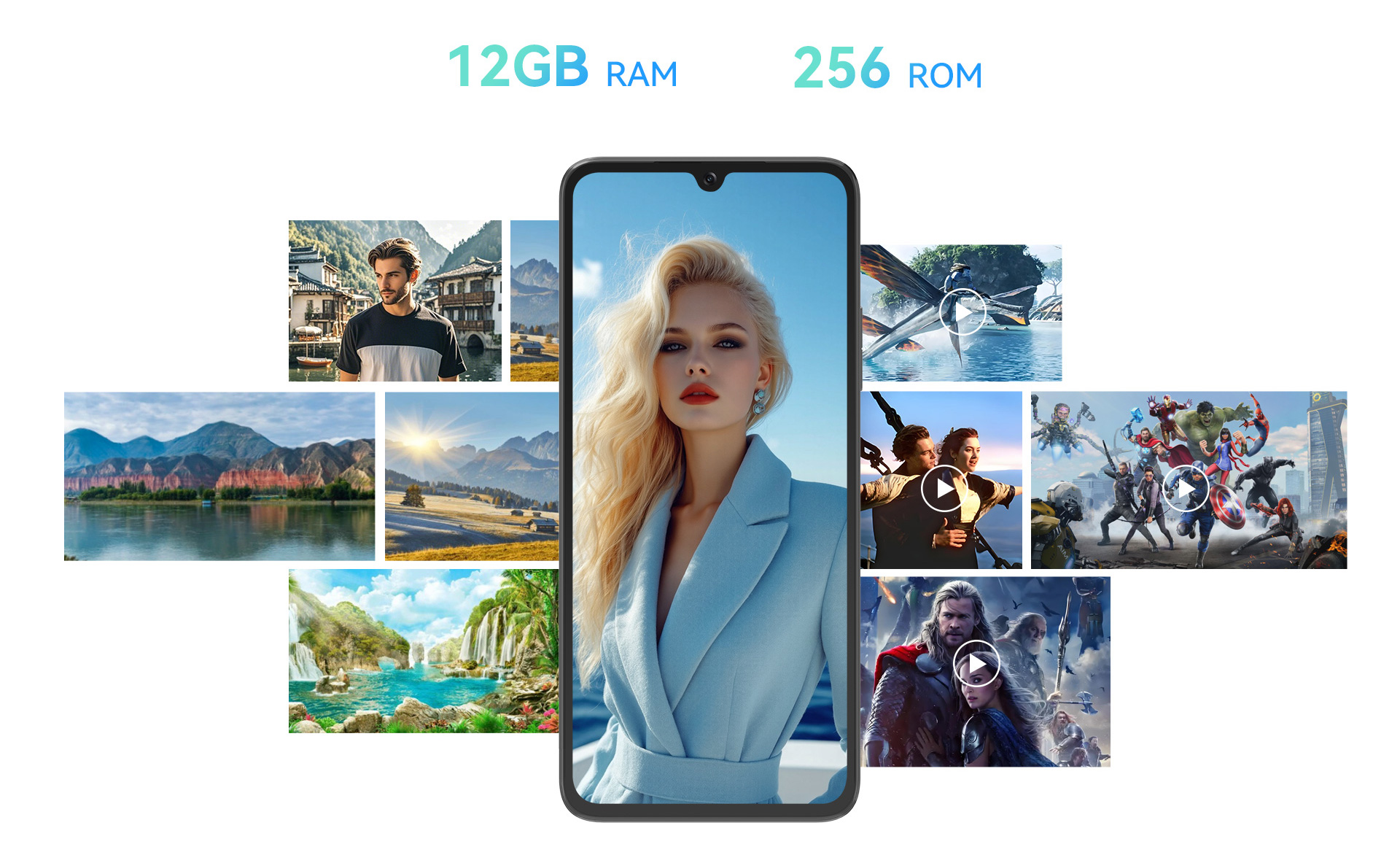 Cubot A40 Resim 4