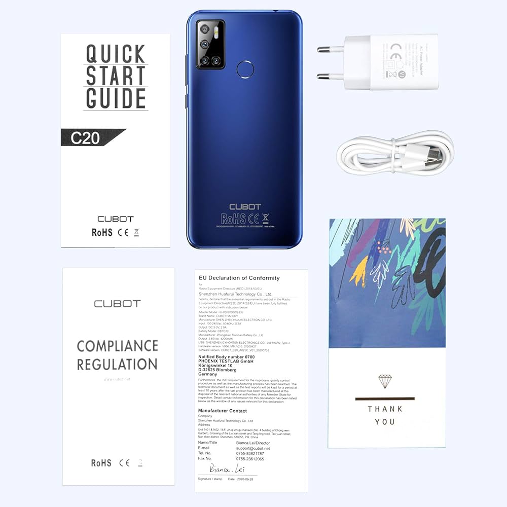 Cubot C20 Resim 2
