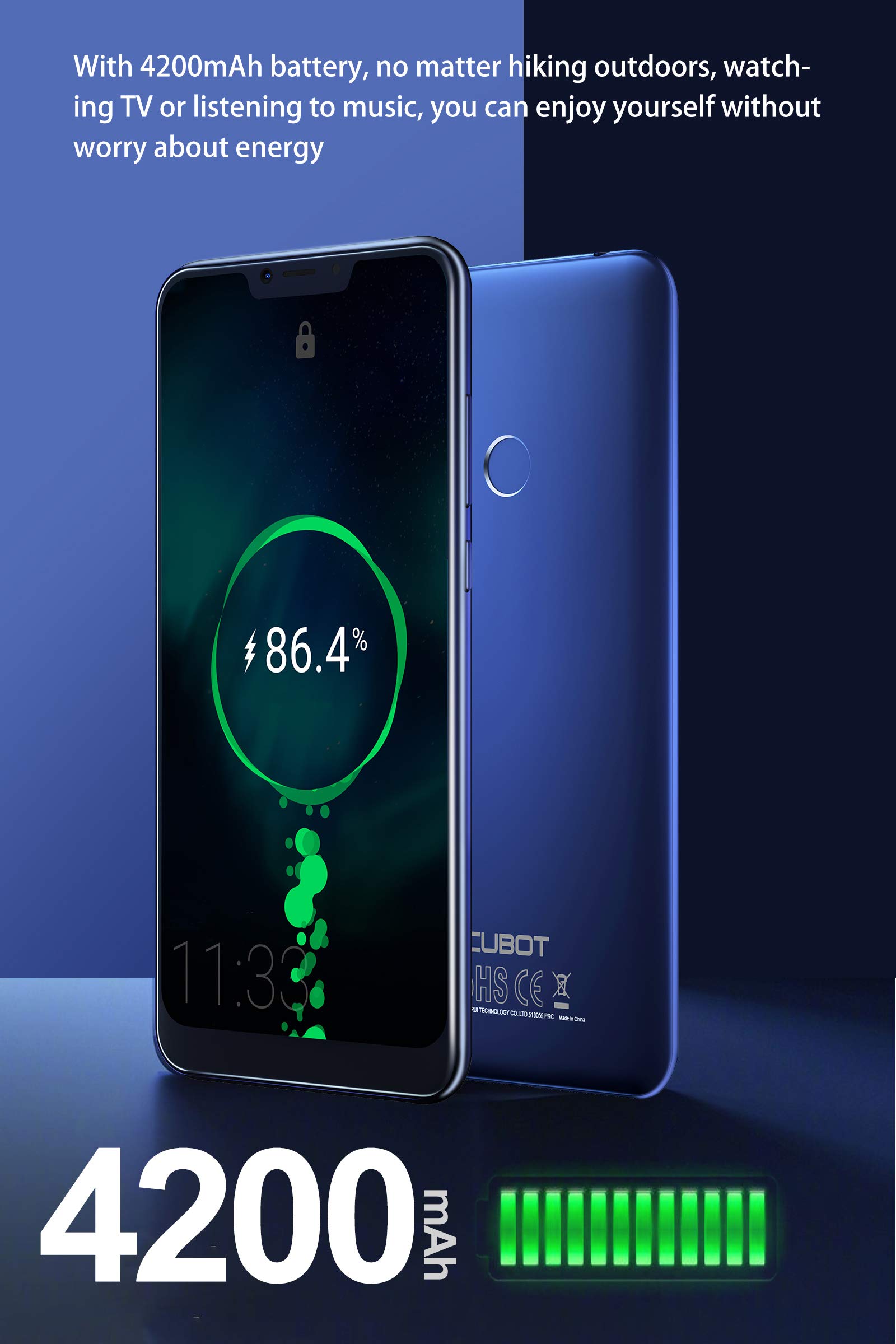 Cubot C20 Resim 4
