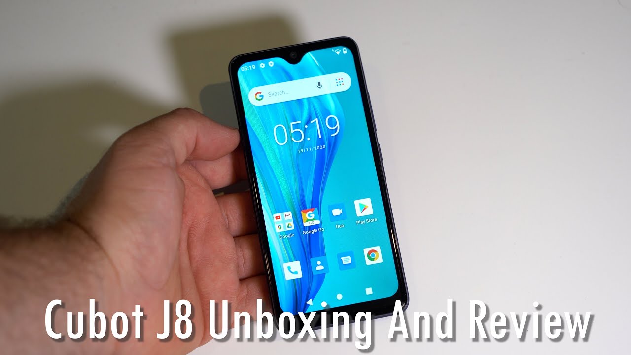 Cubot J8 Resim 2