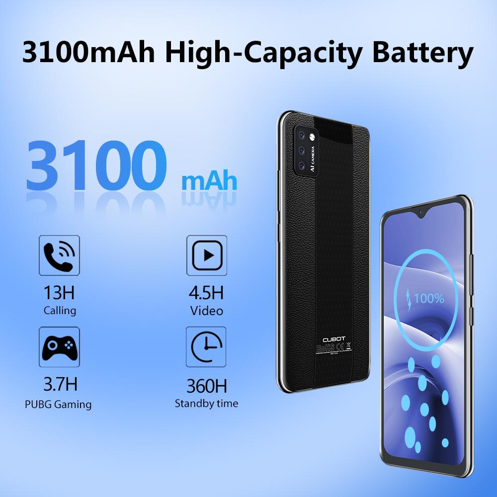 Cubot J8 Resim 4